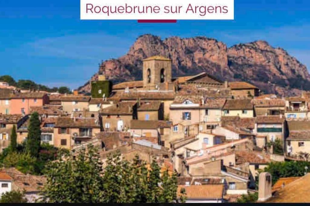 Villa Alisa Avec Piscine Privee Roquebrune-sur-Argens Exterior foto